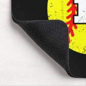 Softll Sketll Nummer 11 Jersey Grappige 11e Verjaa Muismat (Hoek)