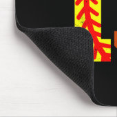 Softll Sketll Nummer 13 Jersey Grappige 13e Verjaa Muismat (Hoek)