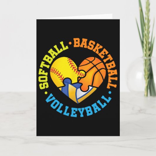 Softll Sketll Volleyll Kaart (Voorkant)