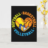 Softll Sketll Volleyll Kaart (Gele Bloem)