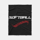 Softll - Softll Life Fan - Stylish Softll  Fleece Deken (Voorkant)