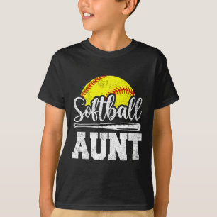 Softll Tante Softll Speler Spel Dag Moederdag Gi T-shirt