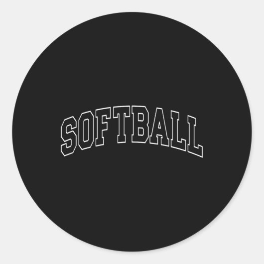 Softll - Universiteit Varsity College Campus Esthe Ronde Sticker (Voorkant)