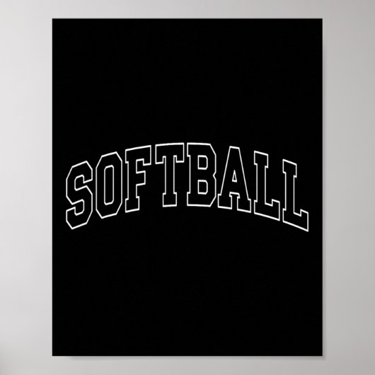Softll - University Varsity College Campus Estheti Poster (Voorkant)