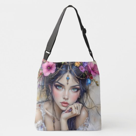 Softly Bohemian Crossbody Tas (Achterkant)