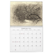 Softly Sepia Calendar Kalender (Feb 2027)