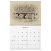 Softly Sepia Calendar Kalender (Mar 2027)