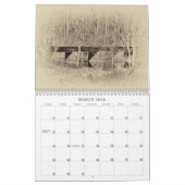Softly Sepia Calendar Kalender (Mar 2026)
