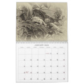 Softly Sepia Calendar Kalender (Jan 2026)
