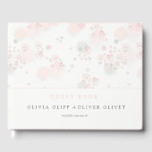Softness Tea Rozen Wedding Gastenboek (Voorkant)