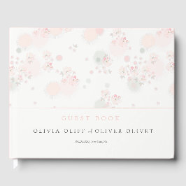 Softness Tea Rozen Wedding Gastenboek