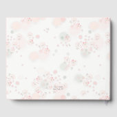 Softness Tea Rozen Wedding Gastenboek (Achterkant)