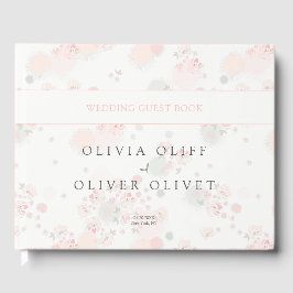 Softness Tea Rozen Wedding Gastenboek