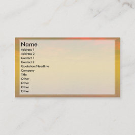 Softproductkaarten Visitekaartje