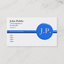 Softproductkaarten Visitekaartje