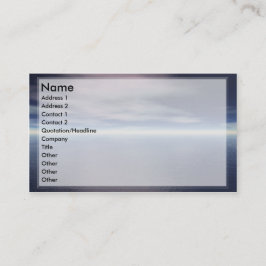 Softproductkaarten Visitekaartje