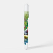 Softshell Turtle 221024AREF149 - Watercolor iPhone Hoesje (Rechterkant)