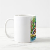 Softshell Turtle 221024AREF149 - Watercolor Koffiemok (Links)