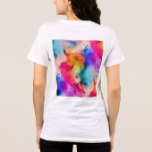 SoftSilk Tri-Blend Shirt (Achterkant)