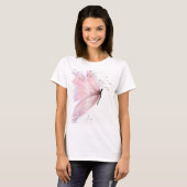 SoftVibe Studio Minimal Aesthetic T-shirt | Trendy (Voorkant volledig)