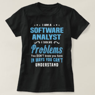 Software Analyst T-shirt