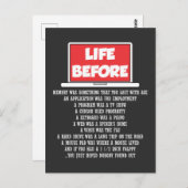 Software coder Computer Science Geek Programmer Briefkaart (Voorkant / Achterkant)