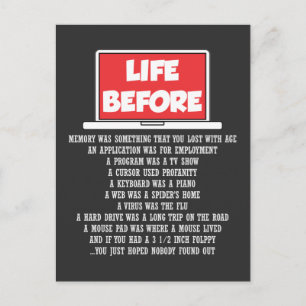 Software coder Computer Science Geek Programmer Briefkaart