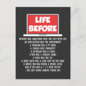 Software coder Computer Science Geek Programmer Briefkaart (Voorkant)