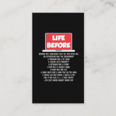 Software coder Computer Science Geek Programmer Visitekaartje (Voorkant)