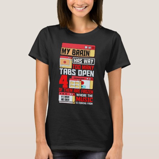 Software Developer Application Programmer Speciali T-shirt (Voorkant)