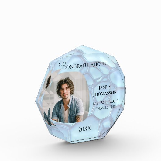 Software Developer Award Fotoherinnering Fotoblokken (Links)