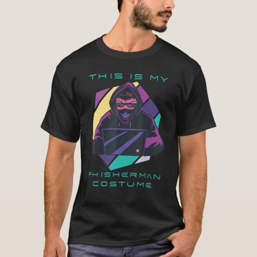 Software Developer Computer Engineer Hacker Hallow T-shirt (Voorkant)