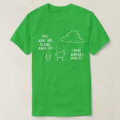 Software Developer Computer Engineer Nerd Funny P T-shirt (Design voorkant)