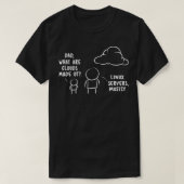 Software Developer Computer Engineer Nerd Funny Pr T-shirt (Design voorkant)