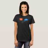 Software Developer Computer Engineer T-shirt (Voorkant volledig)