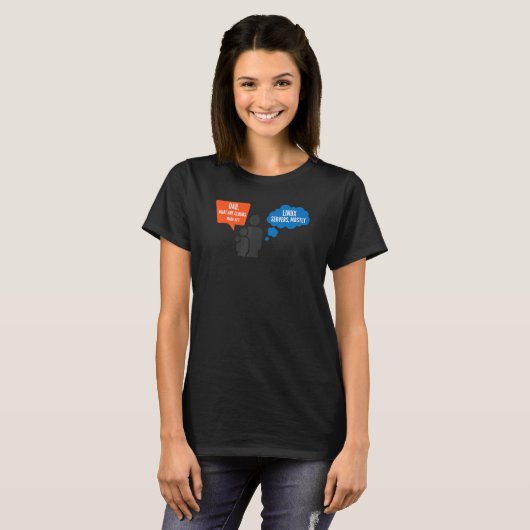 Software Developer Computer Engineer T-shirt (Voorkant volledig)