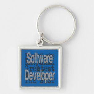 Software Developer Extraordinaire Sleutelhanger