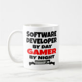 Software Developer Gamer Koffiemok (Links)
