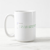 Software Developer Koffiemok (Links)