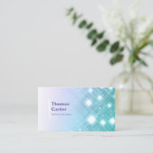 Software Developer Programer International Card Visitekaartje (Staand voorkant)