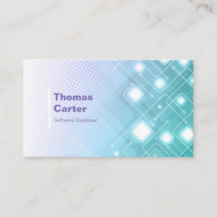 Software Developer Programer International Card Visitekaartje
