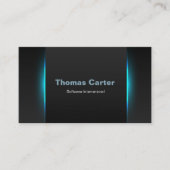 Software Developer Programer International Card Visitekaartje (Voorkant)