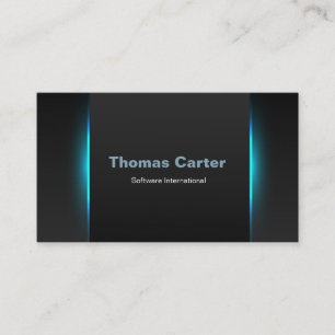 Software Developer Programer International Card Visitekaartje