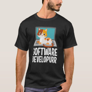 Software Developer Programming Joke Cute Lapto T-shirt