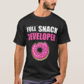 Software Developer T-shirt (Voorkant)