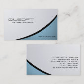 Software Developer - Visitekaartjes (Voorkant / Achterkant)