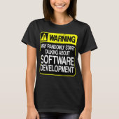 Software Development Computer Coding Programmer Co T-shirt (Voorkant)