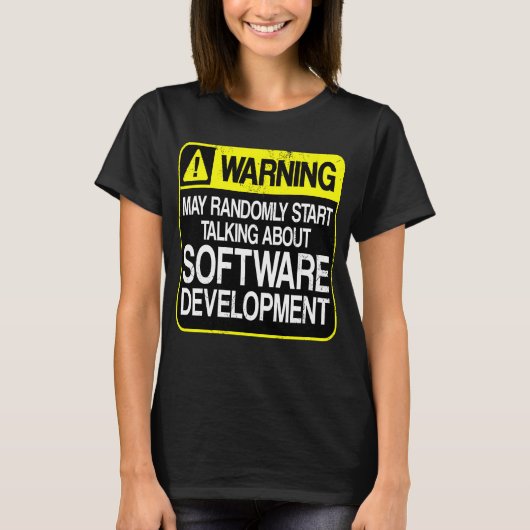 Software Development Computer Coding Programmer Co T-shirt (Voorkant)