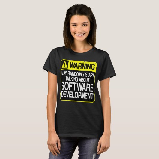 Software Development Computer Coding Programmer Co T-shirt (Voorkant volledig)