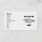 Software-DNA Inside (DNA-replicatie) Visitekaartje (Voorkant)